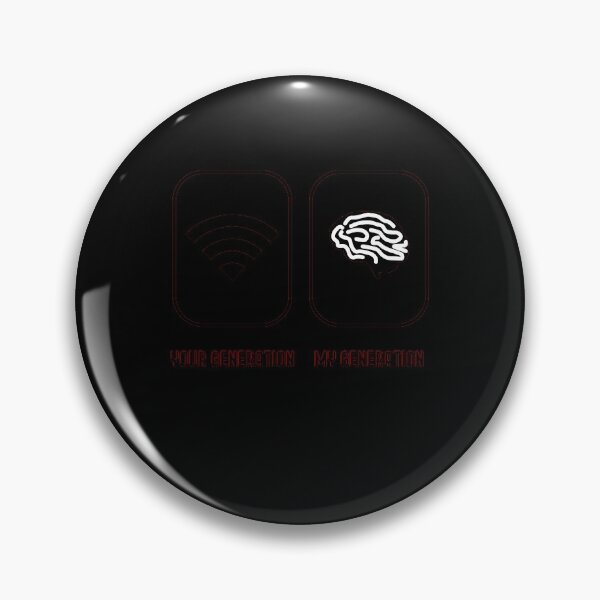 Item preview, generation brain wlan saying designed and sold by pirminio.