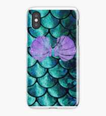 Mermaid Scales & Shell Bra iPhone Case