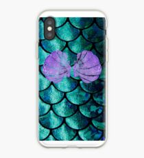 Mermaid Scales & Shell Bra iPhone Case