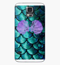 Funda/vinilo para Samsung Galaxy Mermaid Scales & Shell Bra