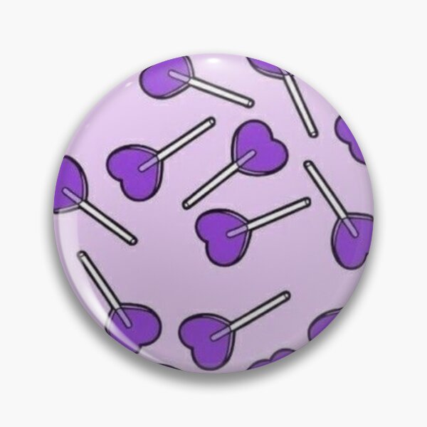 Item preview, Purple Heart Lollipop designed and sold by madeline rosen.