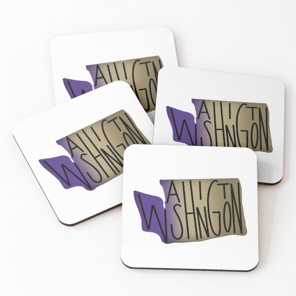 Item preview, Washington Colors State Outline designed and sold by haileyruderman.