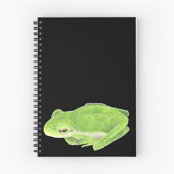 Item preview, Green Tree Frog designed and sold by ElyWatercolor.
