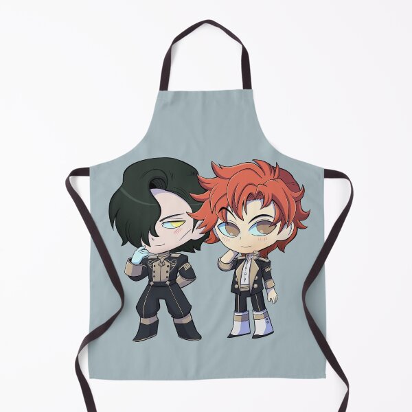 Item preview, Hubert and Sylvain - Fire Emblem Three Houses - Chibi Cuties designed and sold by kickgirl.