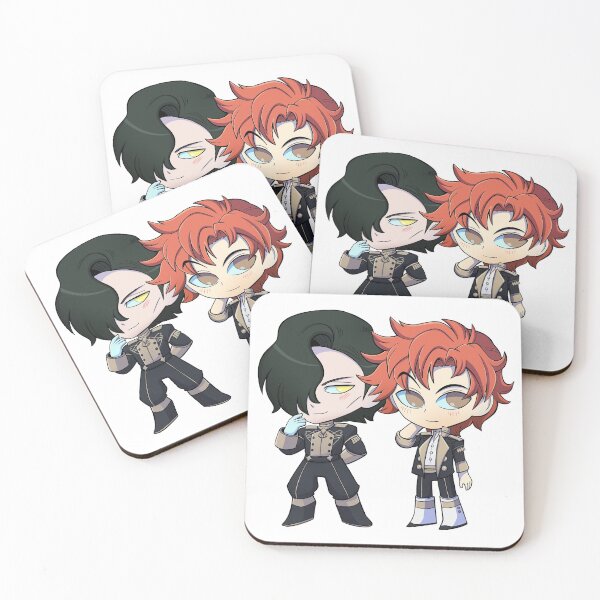 Item preview, Hubert and Sylvain - Fire Emblem Three Houses - Chibi Cuties designed and sold by kickgirl.