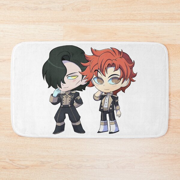 Item preview, Hubert and Sylvain - Fire Emblem Three Houses - Chibi Cuties designed and sold by kickgirl.