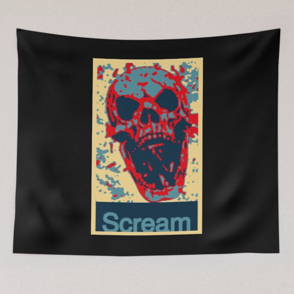 Item preview, Scream designed and sold by Monkey204.