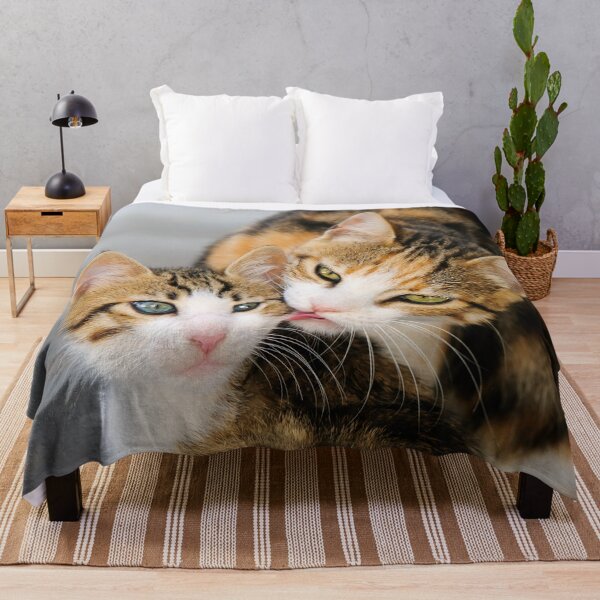 Item preview, Mother Cat Loves Cute Kitten designed and sold by Katho Menden.