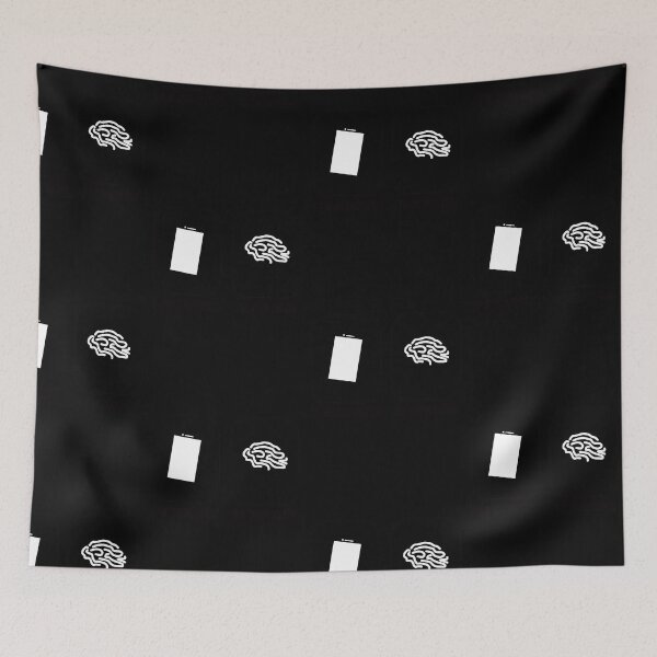 Item preview, mobil phone brain saying designed and sold by pirminio.