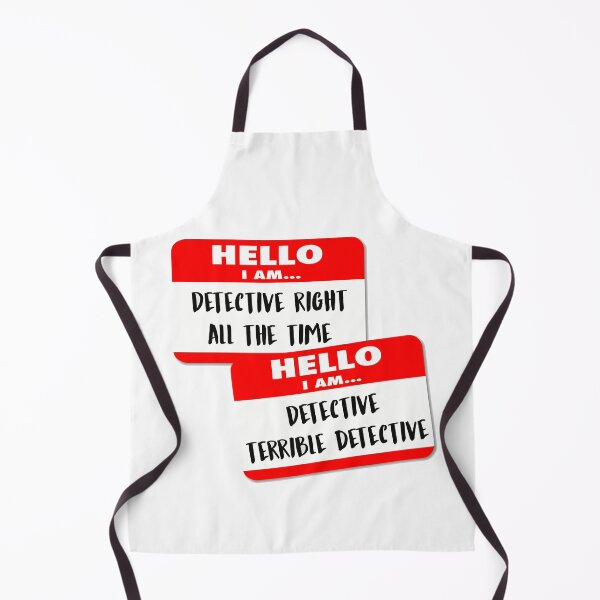 Item preview, B99 - Detective Right All The Time + Detective Terrible Detective designed and sold by dom e..