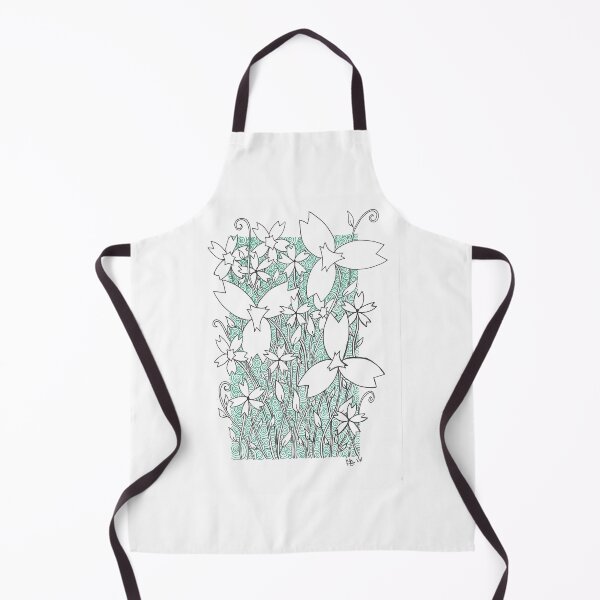 Item preview, Abstract Flowers designed and sold by Kezylou.