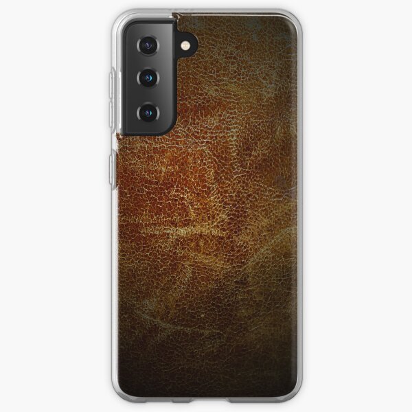 Vintage leather Samsung Galaxy Soft Case