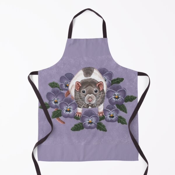 Item preview, Rat with Flowers designed and sold by WolfySilver.