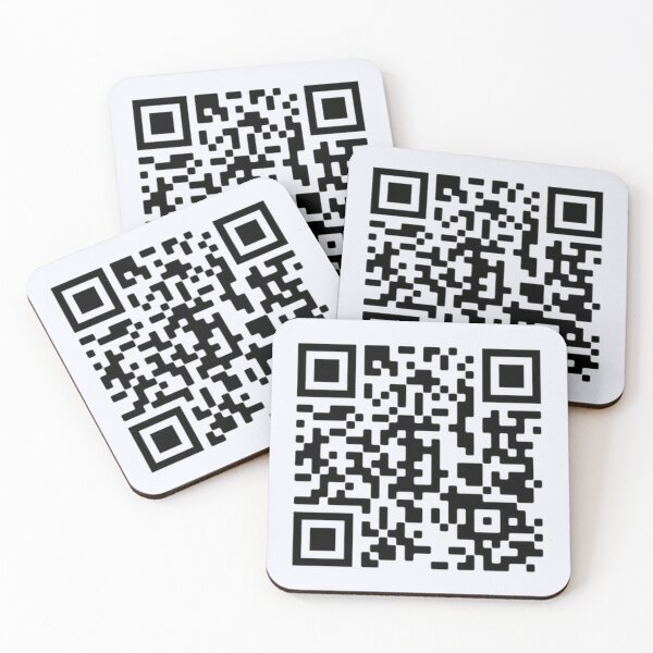 Item preview, QR code designed and sold by CoolShitCo.
