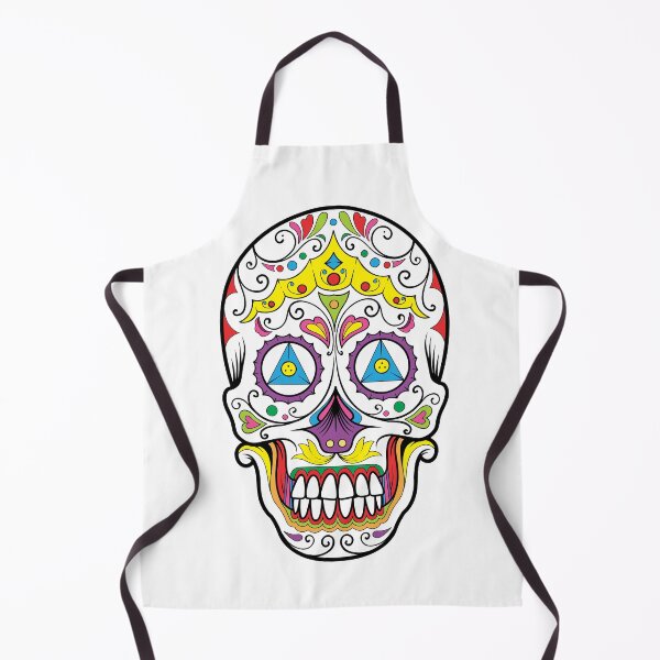 Item preview, Dia De Los Muertos Sugar Skull Face designed and sold by artworkbyrihen.