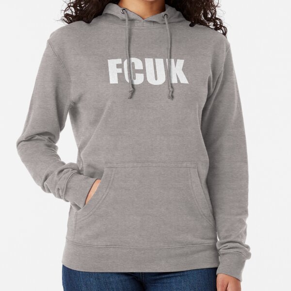 fcuk fear hoodie