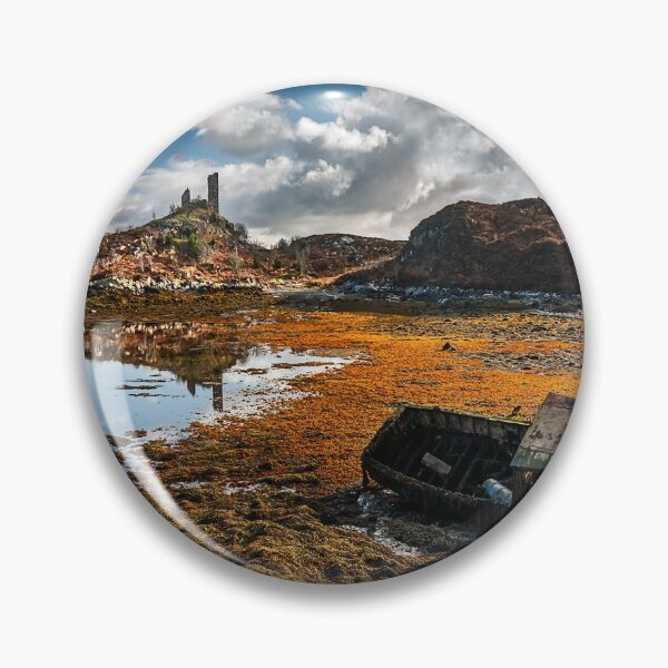 Item preview, Caisteal Maol and abandoned boat on Skye designed and sold by Incakola1.