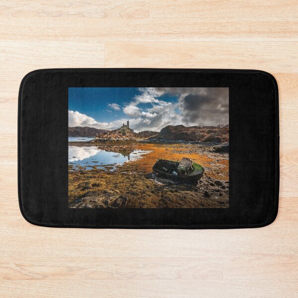 Item preview, Caisteal Maol and abandoned boat on Skye designed and sold by Incakola1.