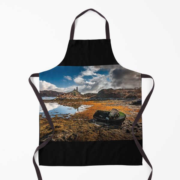 Item preview, Caisteal Maol and abandoned boat on Skye designed and sold by Incakola1.