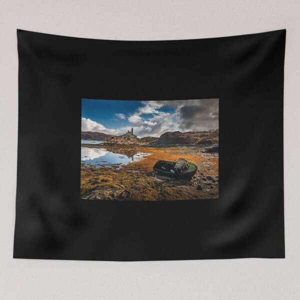 Item preview, Caisteal Maol and abandoned boat on Skye designed and sold by Incakola1.