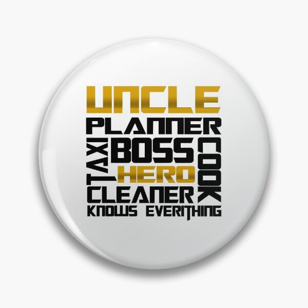 Item preview, Best Uncle | My Hero designed and sold by ela-94.