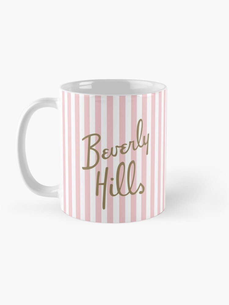 Alternate view of Beverly Hills Mug