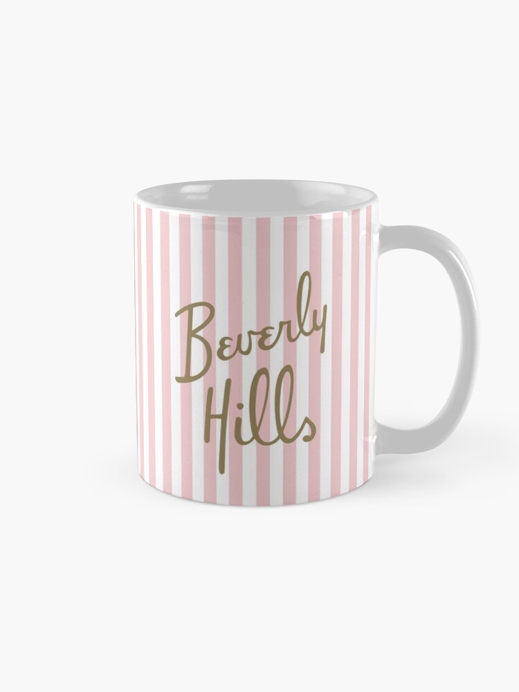 Alternate view of Beverly Hills Mug