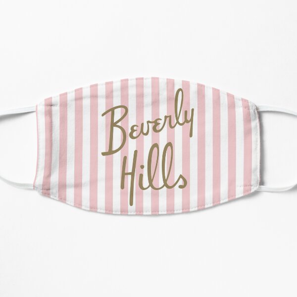 Beverly Hills Flat Mask