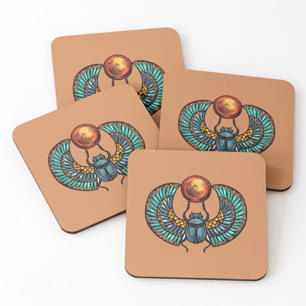 Item preview, Scarab designed and sold by NewWorldIsHere.