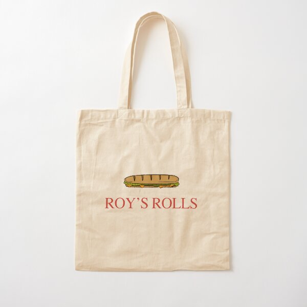 Roy's Rolls Cafe Cotton Tote Bag
