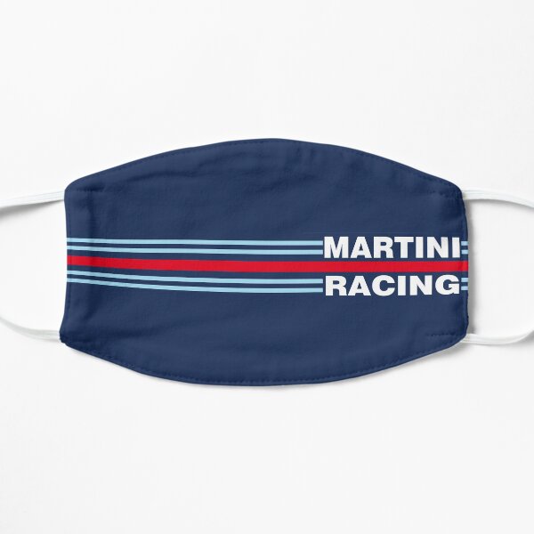 Martini Racing horizontal stripe Mask