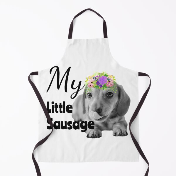 Item preview, My Little Sausage Dachshund Puppy designed and sold by tribbledesign.