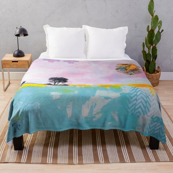 Item preview, Nature-Inspired Collage Art - Modern Abstract Design designed and sold by ColorsHappiness.