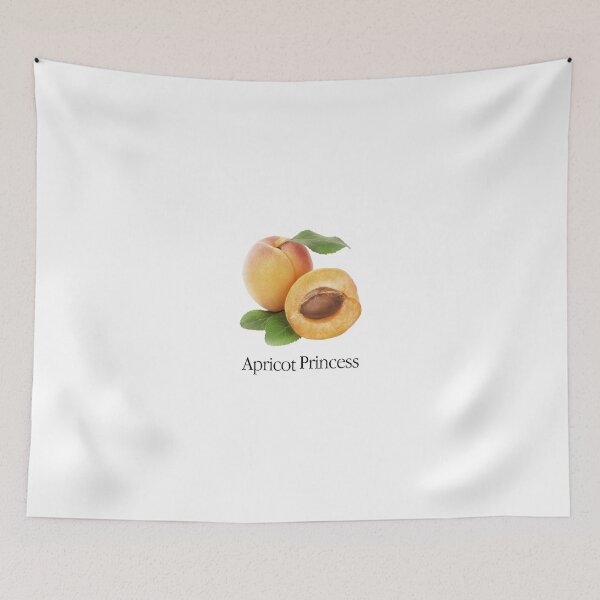 Aperçu de l'œuvre Apricot Princess Rex Orange County créée et vendue par bananashirts.
