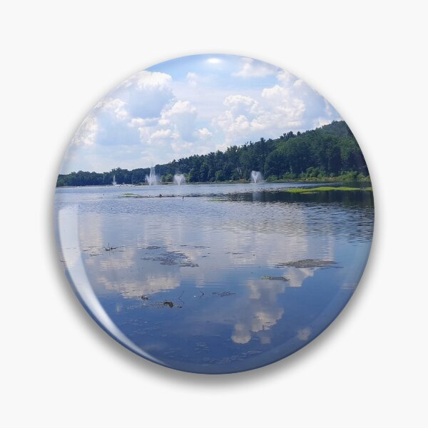 Item preview, Lago de reserva de montaña del sur designed and sold by VDLOZIMAGES.