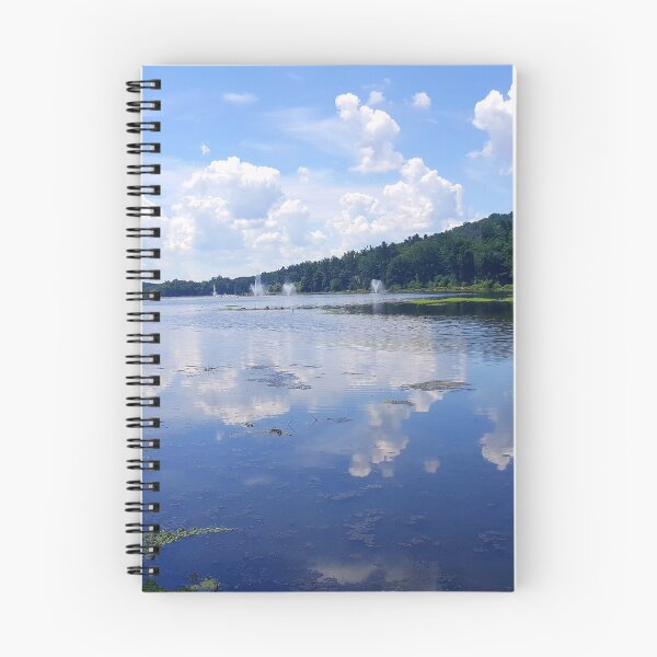 Item preview, South Mountain Reservation Lake designed and sold by VDLOZIMAGES.