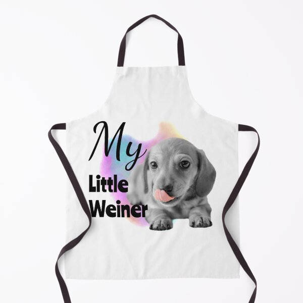Item preview, My Little Weiner Dachshund Puppy designed and sold by tribbledesign.