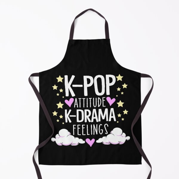 Item preview, K-POP Attitude K-Drama Feelings designed and sold by totallyidol.