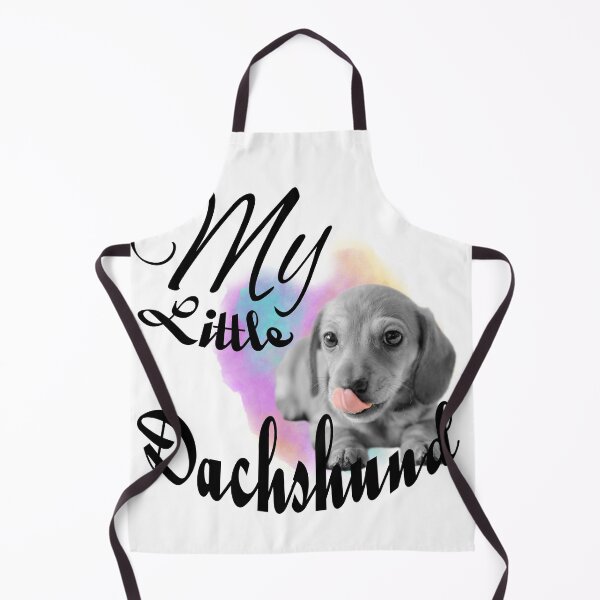 Item preview, My Little Dachshund designed and sold by tribbledesign.
