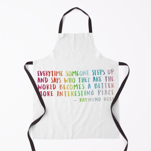 Item preview, Holt Pride Quote designed and sold by dom e..