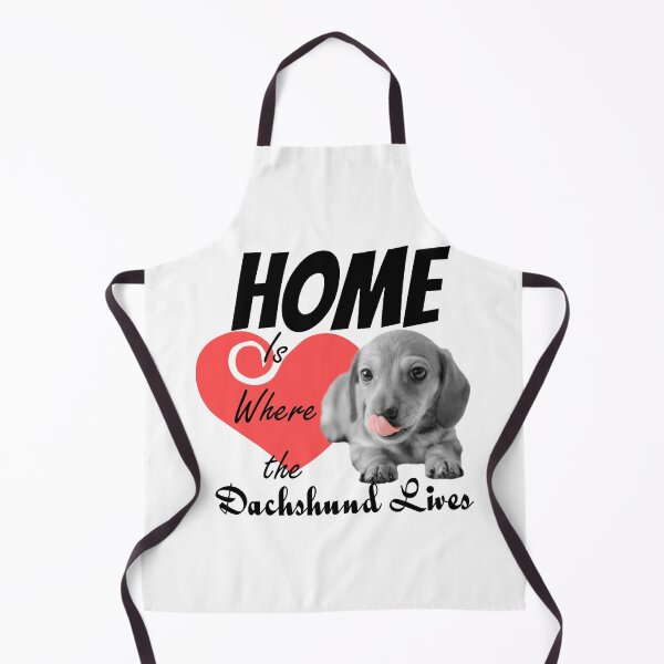 Item preview, Home is Where the Dachshund Lives designed and sold by tribbledesign.