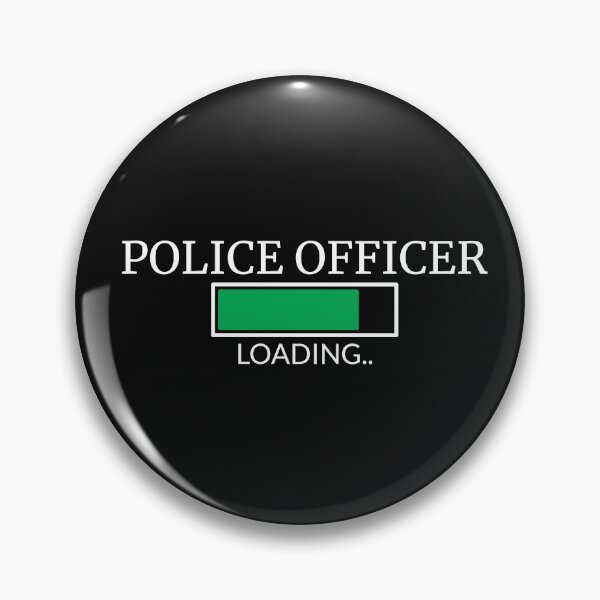 Item preview,  Police Officer Loading in Progress Law Security designed and sold by dbreeze10.