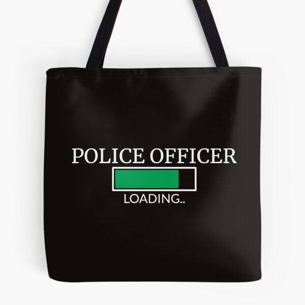 Item preview,  Police Officer Loading in Progress Law Security designed and sold by dbreeze10.