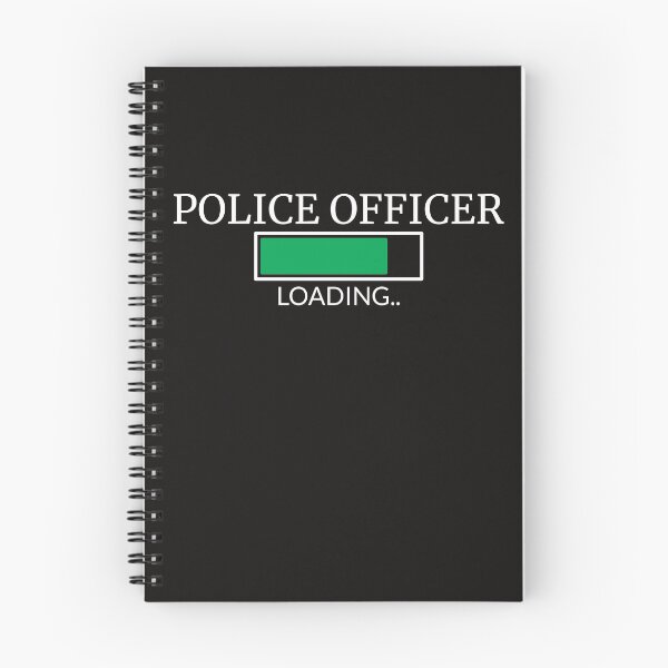Item preview,  Police Officer Loading in Progress Law Security designed and sold by dbreeze10.