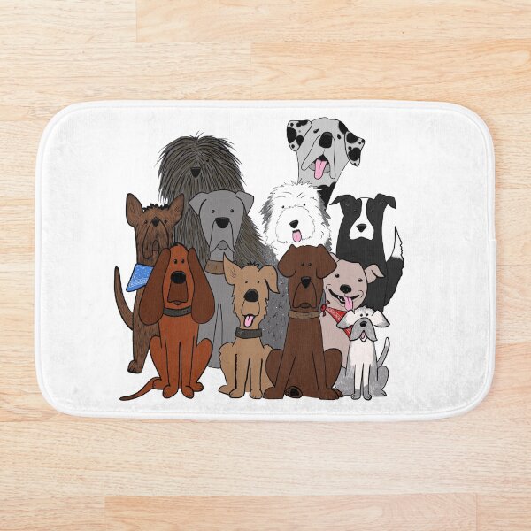 Item preview, A pack of various dog breeds designed and sold by Lilicko.