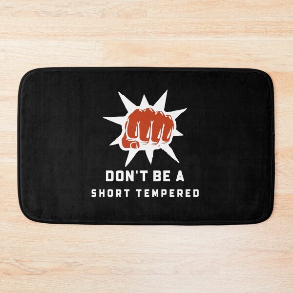 Item preview, Martial Art don't be a short tempered designed and sold by miminova.