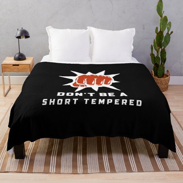 Item preview, Martial Art don't be a short tempered designed and sold by miminova.