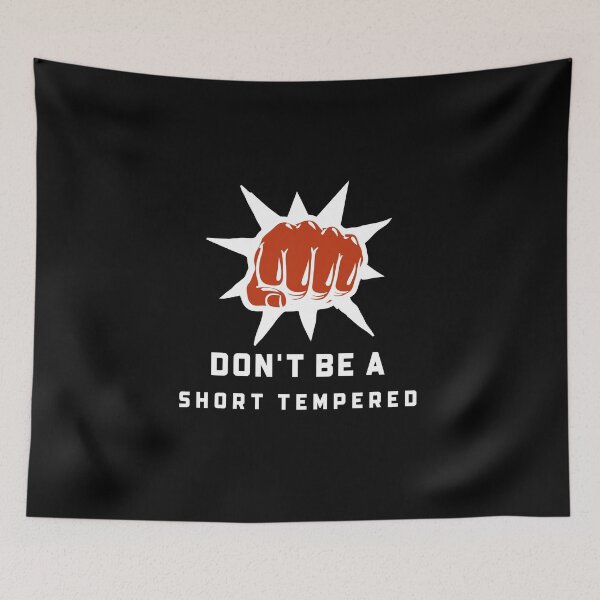 Item preview, Martial Art don't be a short tempered designed and sold by miminova.