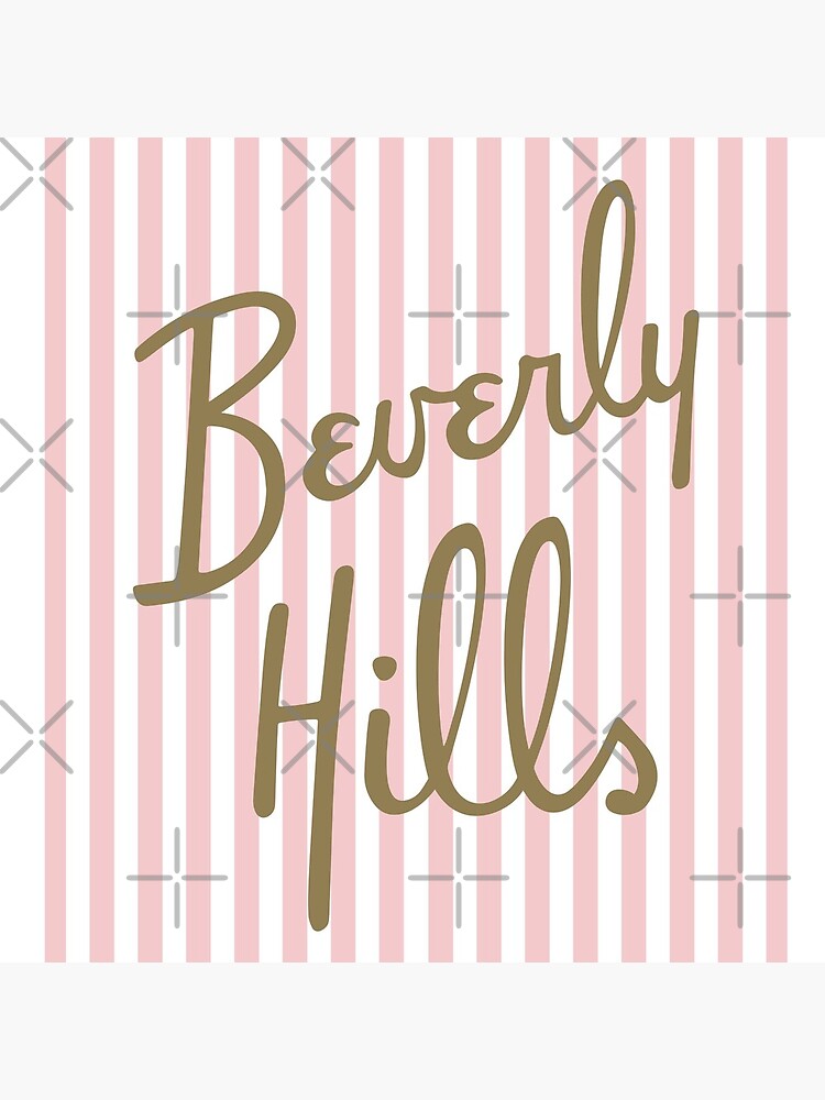 Beverly Hills by floralinferno