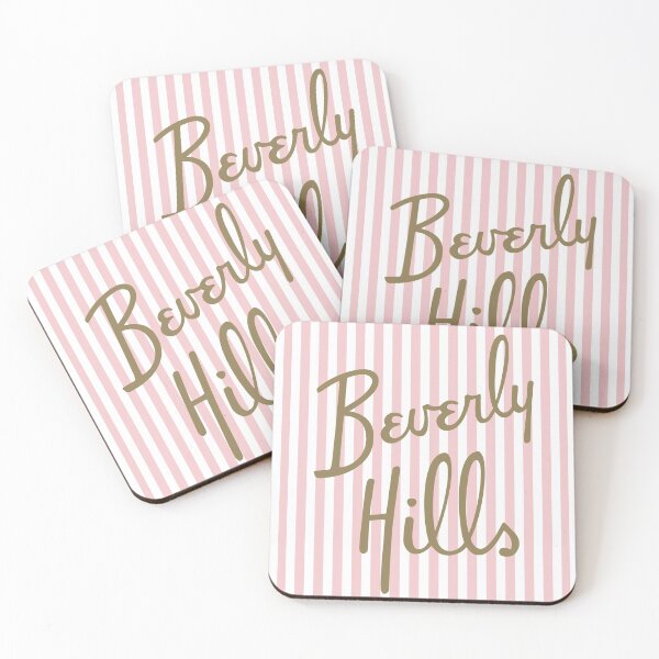 Beverly Hills Coasters (Set of 4)